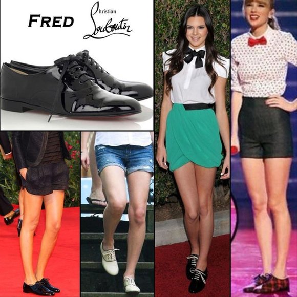 Christian Louboutin Fred Spike Flats - Picture 11 of 11